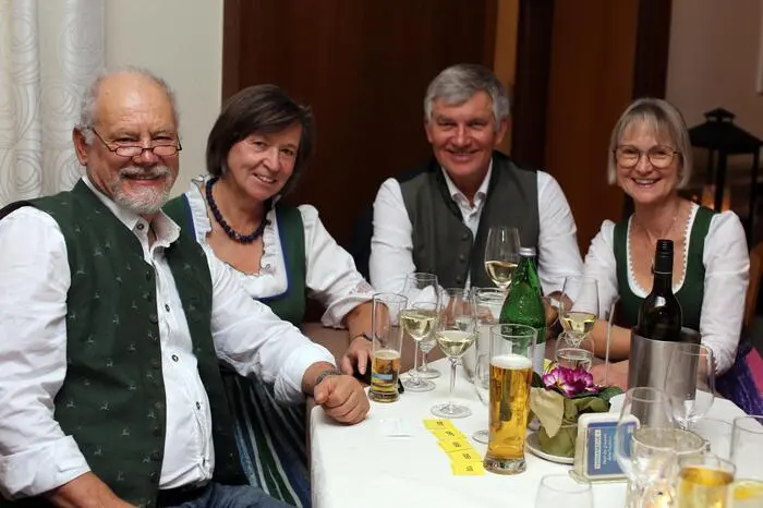 Ortsgruppenobmann Rudolf Puchmann freute sich zahlreiche Gäste begrüßen zu dürfen und bedankt sich in seiner Eröffnungsrede bei seinen Vereinskollegen und beim Team des Kaltenbrunnerhofes: