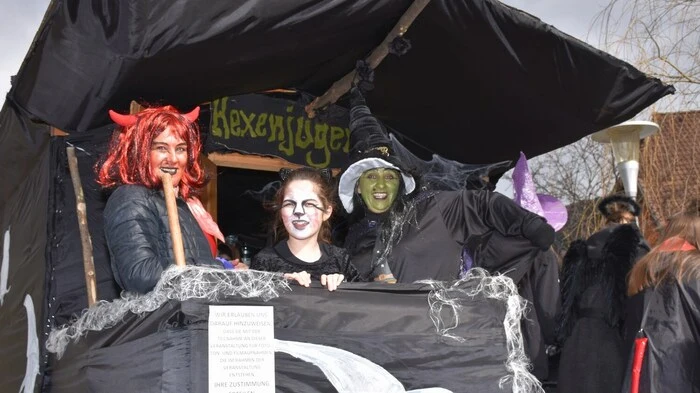 Beste Stimmung herrschte Anfang März beim Faschingsumzug durch Stadl an der Mur.
