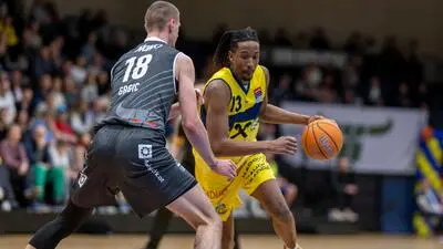 Daniel Grgic konnte Peyton Gerald und Graz nicht aufhalten