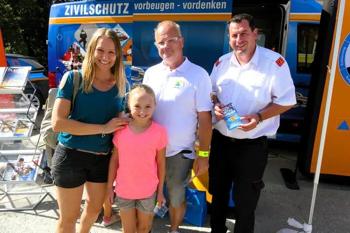  Die Freiwillige Feuerwehr Reichendorf feierte im Rahmen des traditionellen zweitägigen Kulmlandfestes ihr 85-jähriges Bestehen und stellte ein abwechslungsreiches Programm auf die Beine.