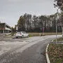 Bei der Kranzmayerstraße Ecke Nautilusweg soll die Buslinie C in den Lakeside Park einfahren