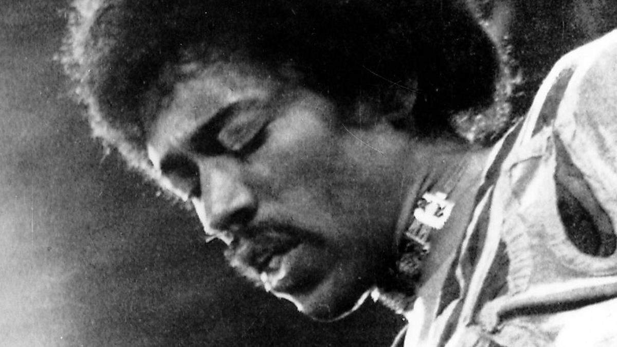 Berühmt für sein Spiel und seine Zerstörungswut: Jimi Hendrix
