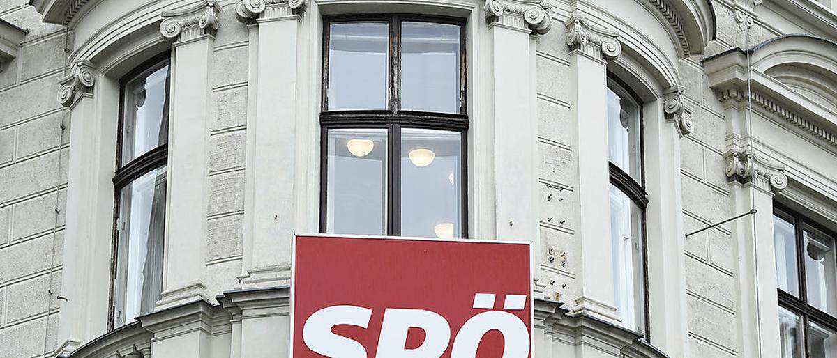 Die SPÖ-Parteizentrale