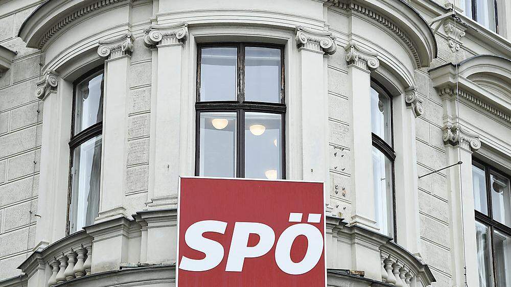 Die SPÖ-Parteizentrale