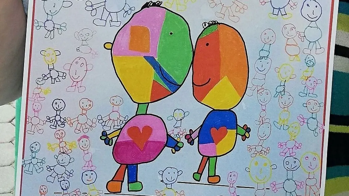 "Wenn dein Lächeln mich umarmt": Siegerbild von Astrid Köck