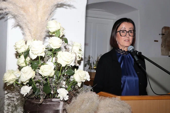 Grußworte gab es von Stadträtin Andrea Pecile.