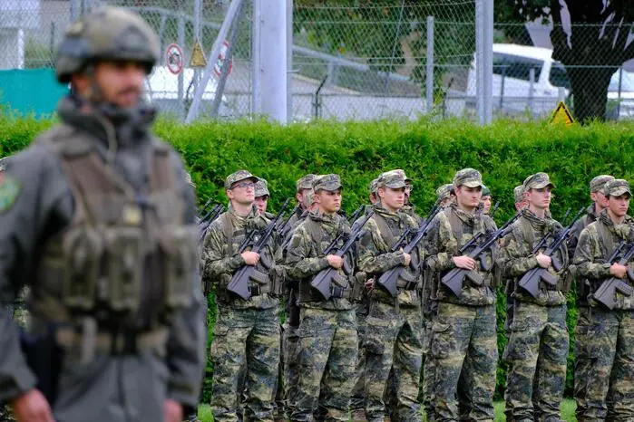 260 Soldatinnen und Soldaten mit Einrückungstermin September wurden in Lienz angelobt