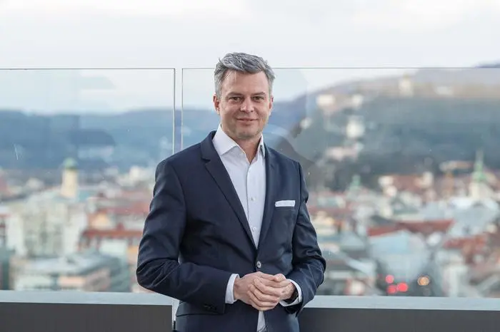 A1 Telekom CEO Thomas Arnoldner, Graz am 14.01.2021