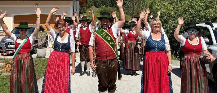 Beim Jubiläumsfest herrschte gute Stimmung