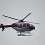 Die Polizei suchte mit Hubschrauber nach dem Unfalllenker (Sujetfoto)