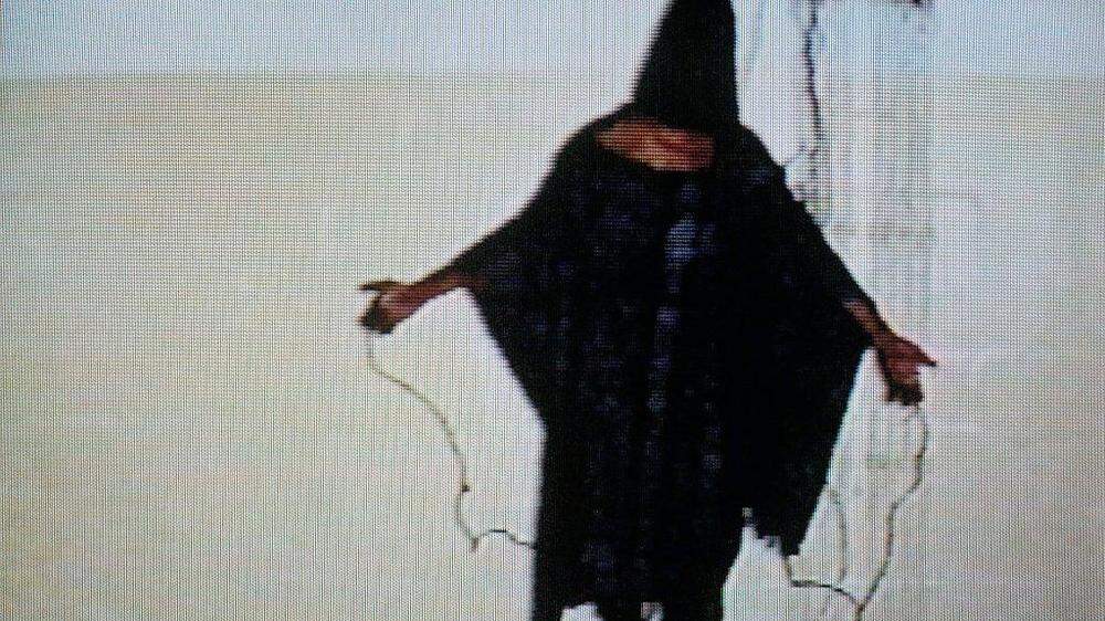 Folterbilder aus dem von den USA geführten Gefängnis Abu-Ghuraib