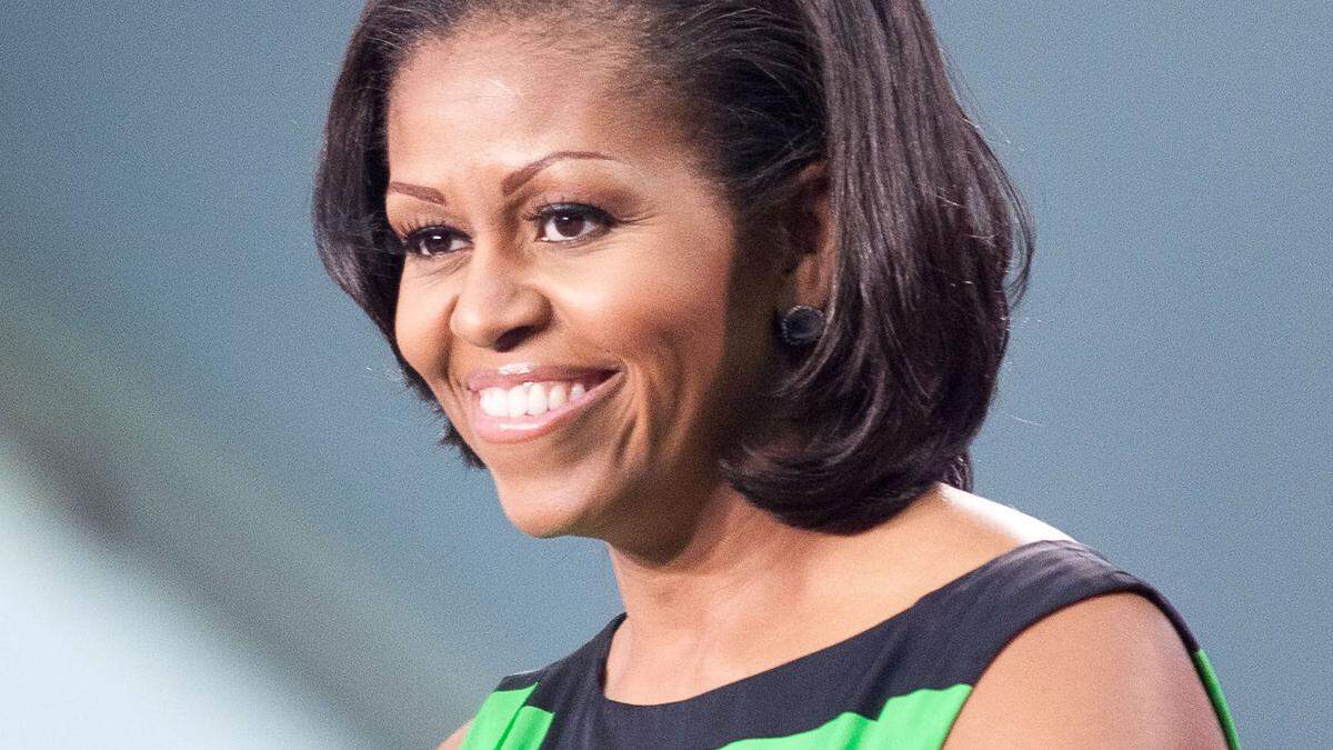 Ein strahlendes Lächeln in einem makellosen Gesicht:  Michelle Obama setzt auf den natürlichen Wirkstoff Gatuline