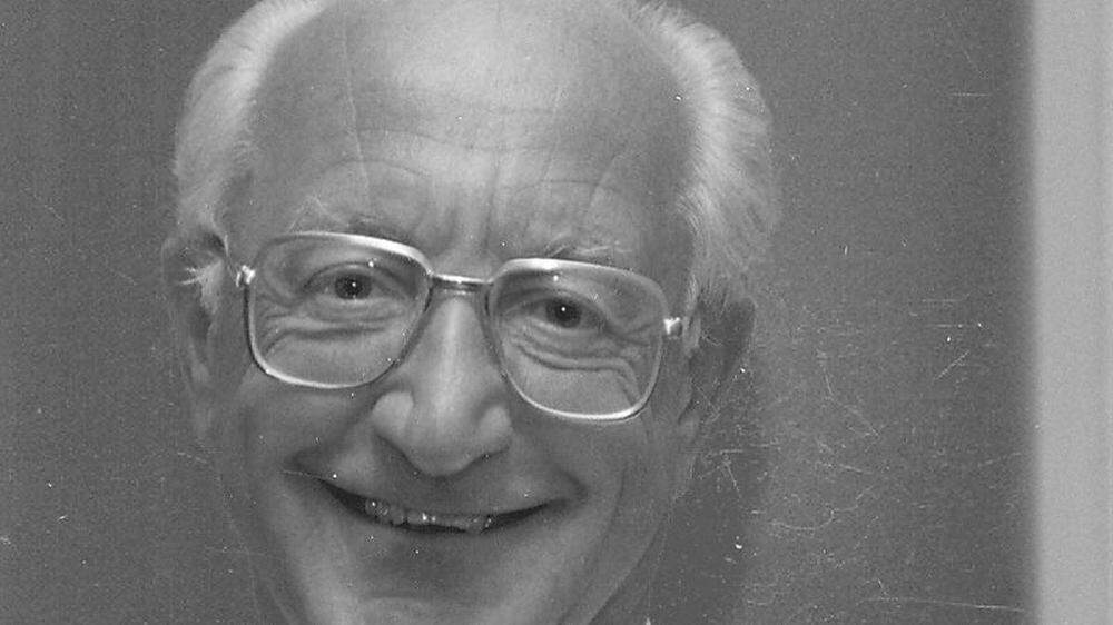 Der ehemalige Primar Johann Kremser verstarb im 91. Lebensjahr