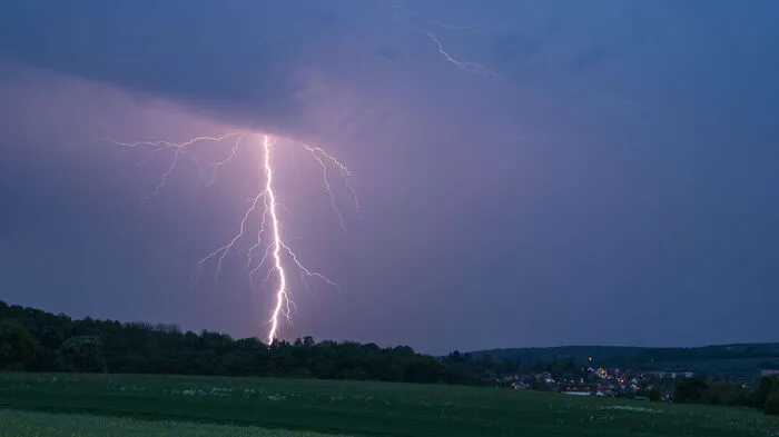 Krachen dürfte es am Wochenende auch in unserer Region