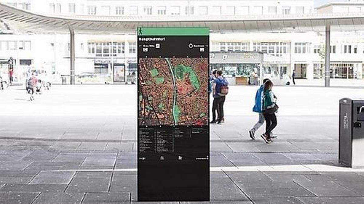 Hier geht's lang: Ab Mai sollen die ersten von insgesamt 56 Infotafeln installiert werden