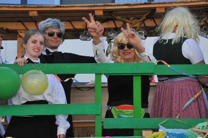Herrliches Wetter und viel Spaß sah man beim Liezener Faschingsumzug