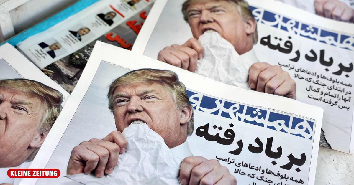 NEUE ANGRIFFE: Die USA stürzen sich wieder in den Krieg im Iran