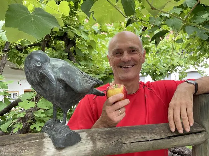 Karl Schloffer ist Biobauer in Anger