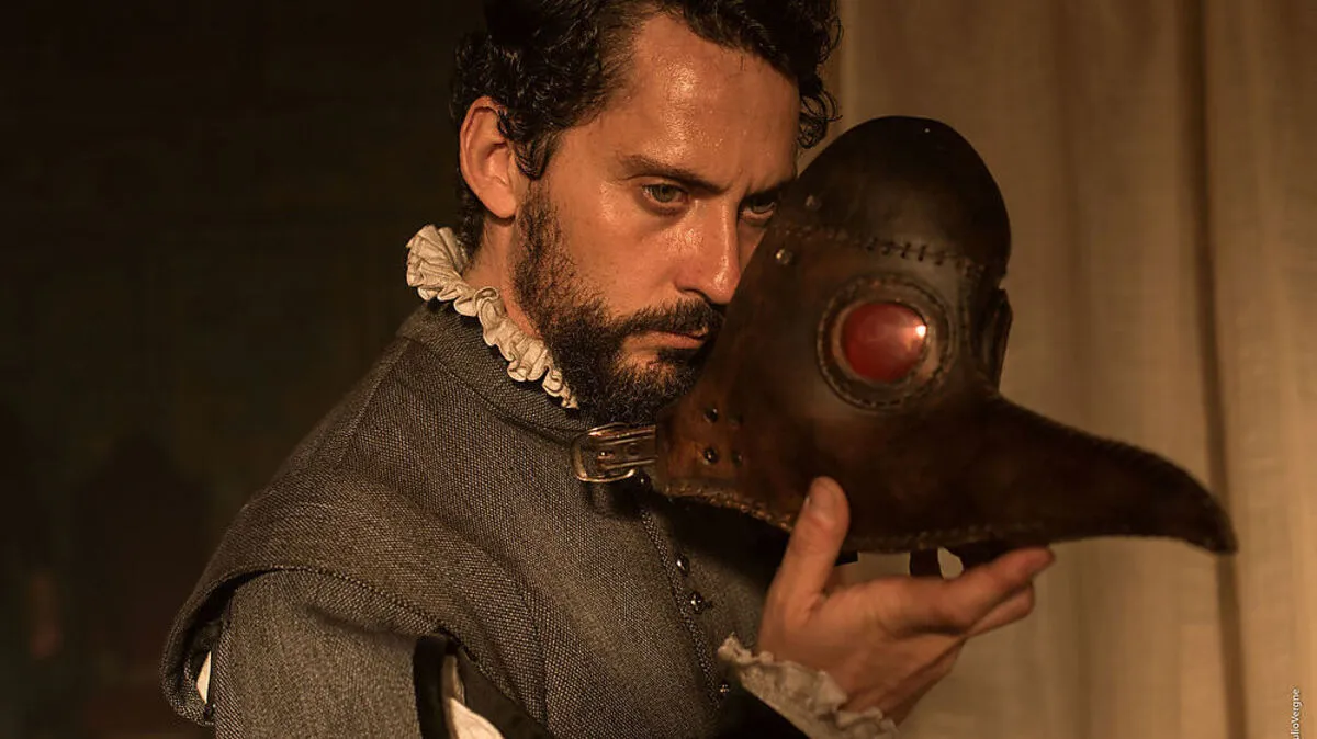Luis de Zúñiga möchte die Pest gerne noch geheim halten - zumindest so lange, bis die Schiffe aus Amerika kommen