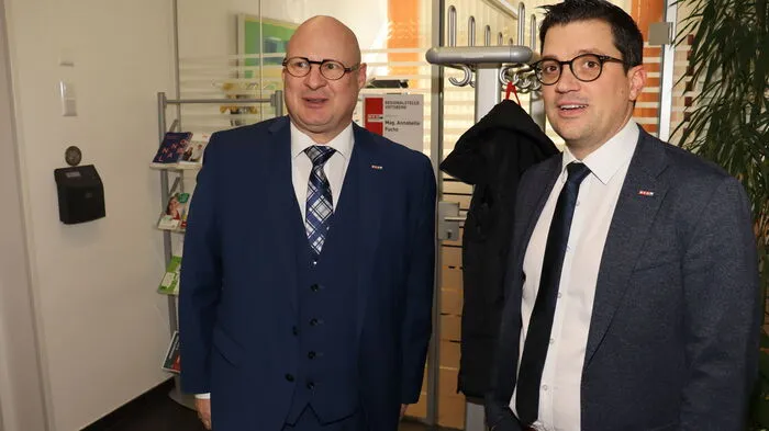 Mittwochmittag wurde in der WKO-Regionalstelle Voitsberg zum Jahresauftakt geladen.