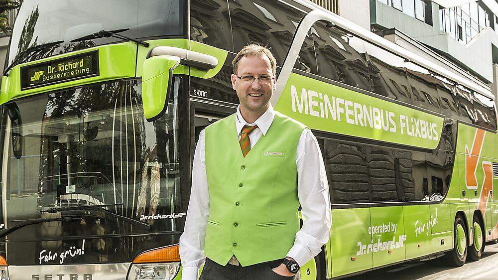 Flixbus gibt Gas - auch von Graz aus