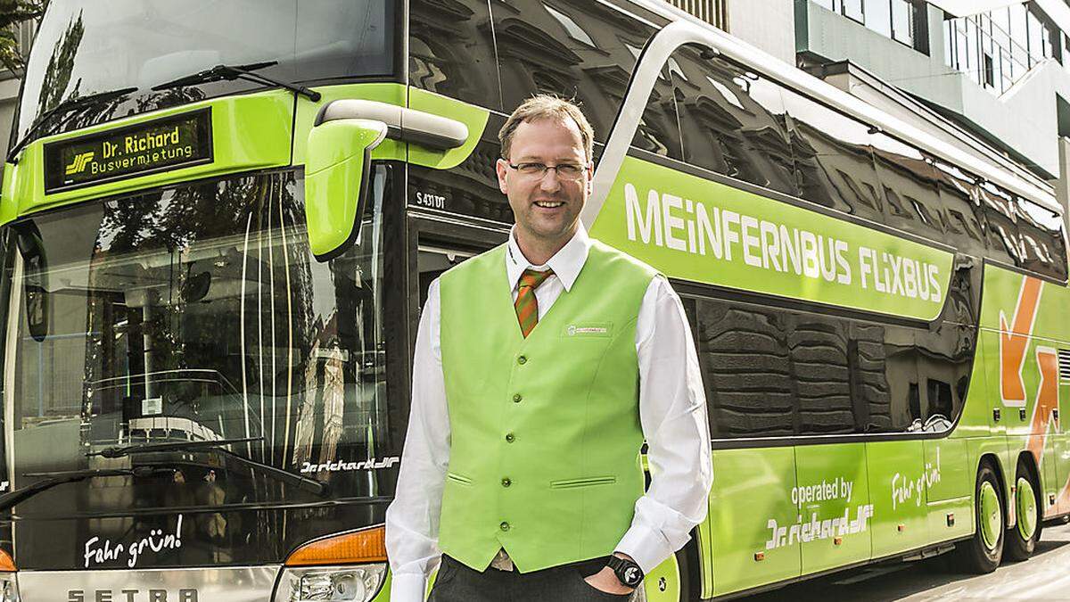 Flixbus gibt Gas - auch von Graz aus