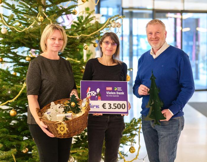 Viele Unterstützer | 2.004.439,36 Euro für Steirer in Not