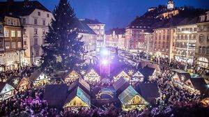 Dieses Wochenende: Adventmarkteröffnung in Graz