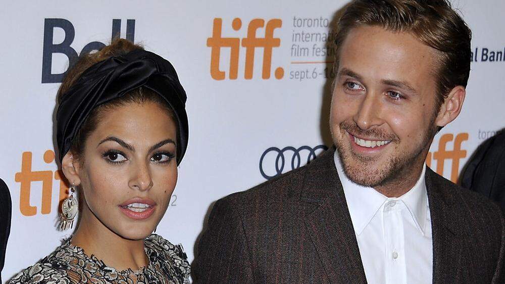 Eva Mendes und Ryan Gosling