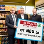 Spar express in St. Veit | Paul Bacher, Heinrich Maier, Franz Neubauer und Manfred Pertl bei der Eröffnung
