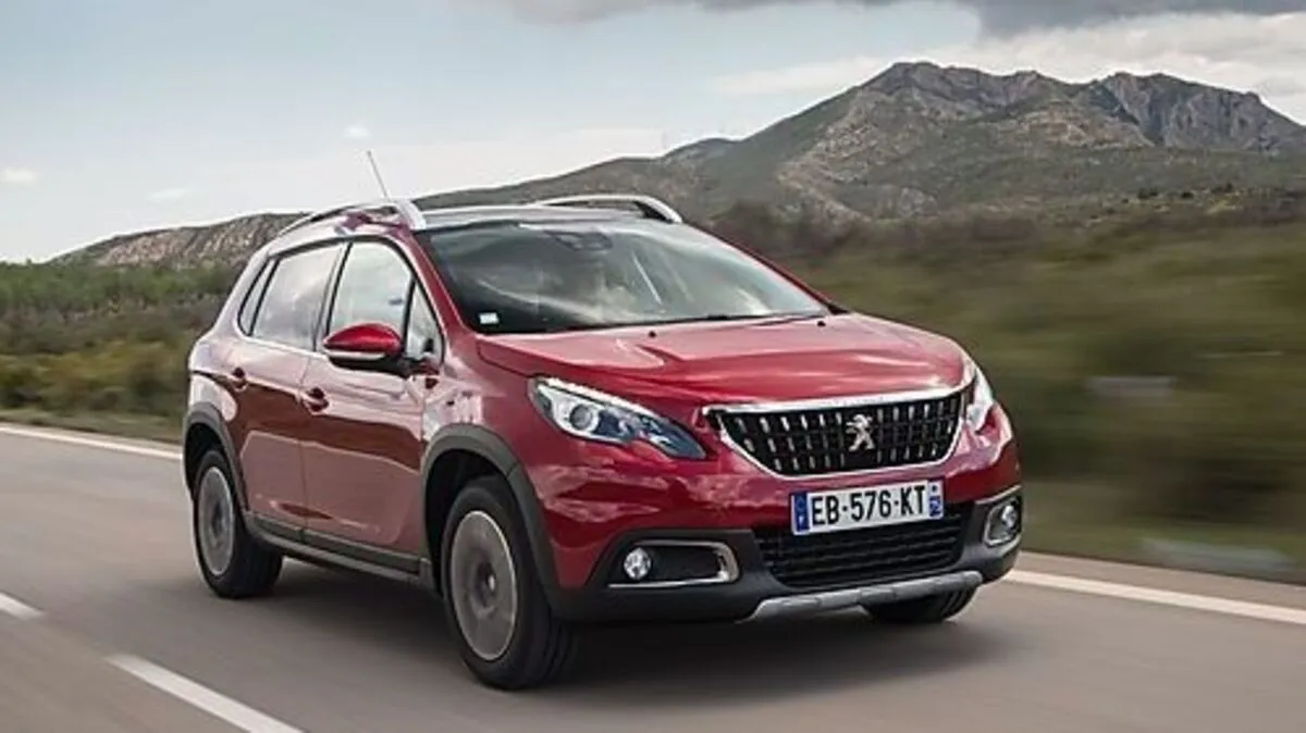 Gut gebrüllt, Löwe. Der Peugeot 2008 hat sich ein selbstbewussteres Äußeres zugelegt