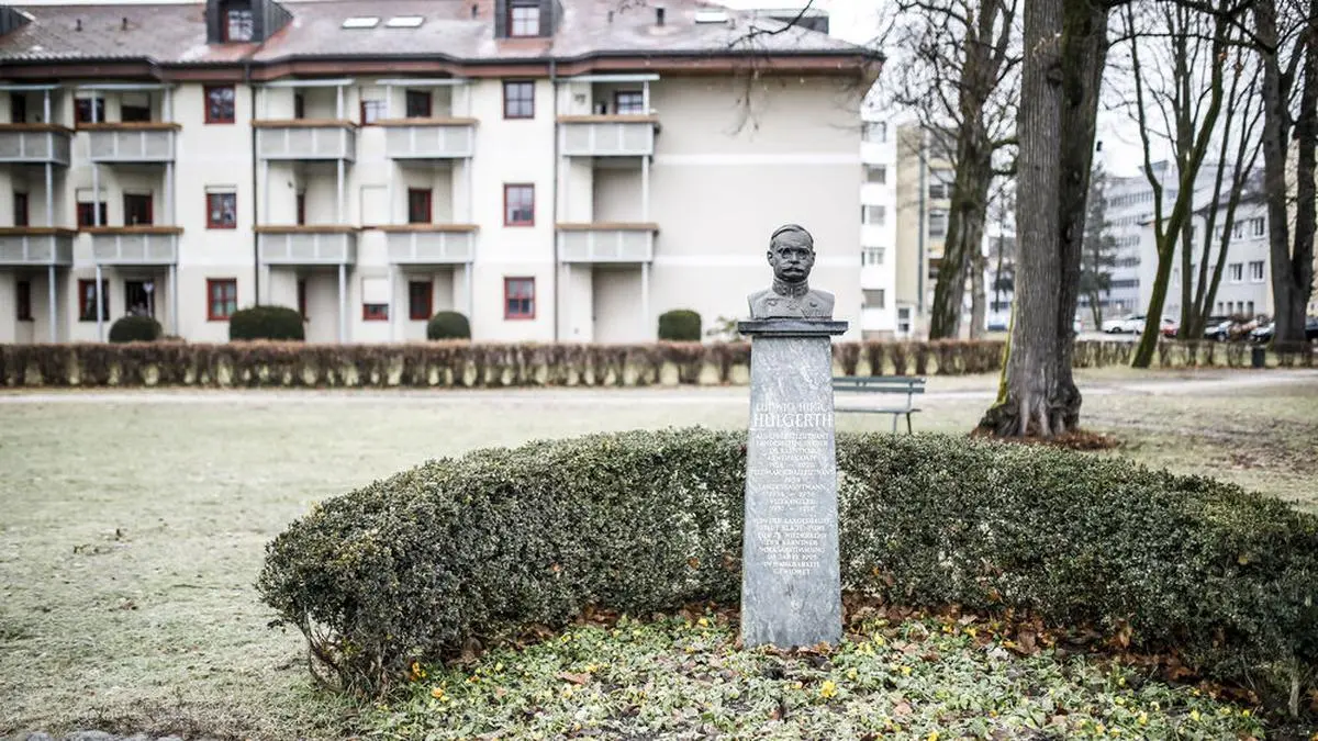 Eigentlich hätte der vordere Teil des Heims bereits abgerissen werden sollen. 