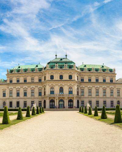 700 Jahre Kunstgeschichte im Schloss Belvedere 