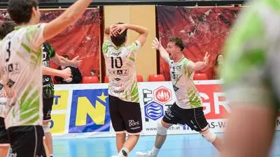 Arwin Kopschar konnte es kaum fassen