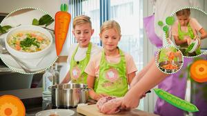 Die Hühnersuppe schmeckt gemeinsam besonders gut