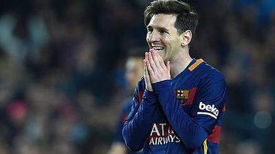 Barcelona-Star Lionel Messi