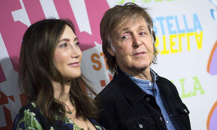 Paul McCartney und Linda Eastman