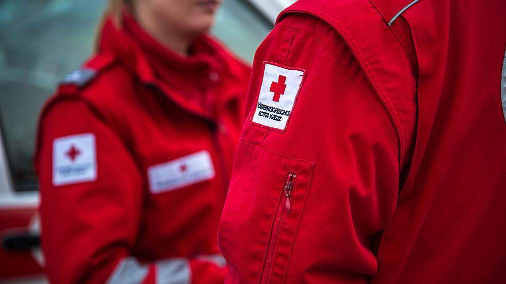 Das Rote Kreuz brachte die Verletzte nach der Erstversorgung ins LKH Feldbach