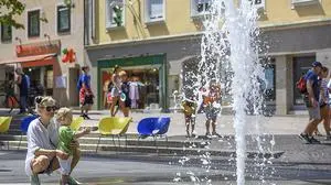 Summer in the City - und viele lechzen nach Abkühlung