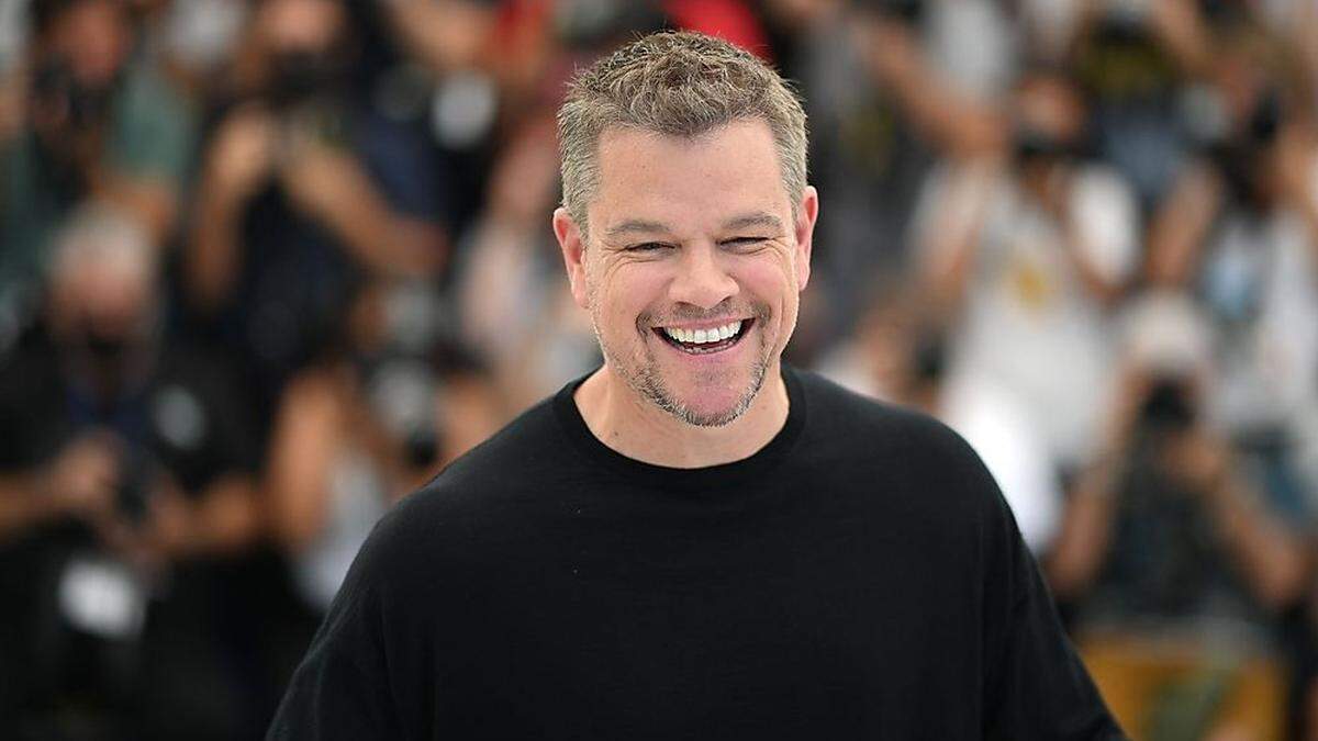 Hollywoodstar Matt Damon 