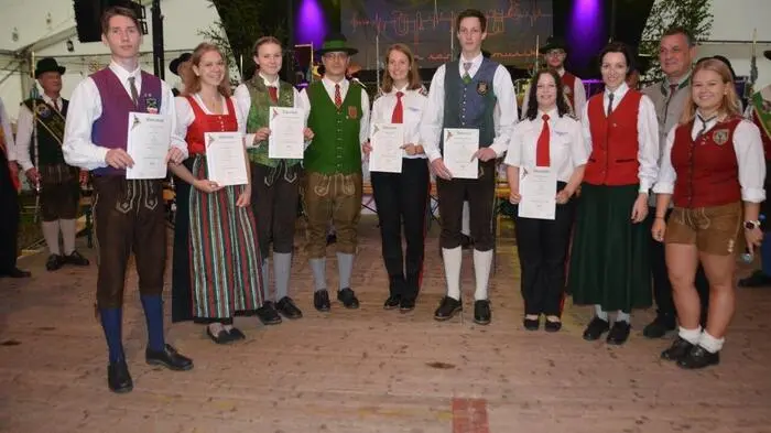 Der Blasmusikverband Hartberg feierte das 130. Bezirksmusikerfest...
