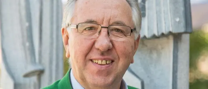 Fritz Willingshofer musste lange Zeit im Spital verbringen