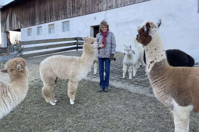 Anna Tauss hat ein enges Band mit ihren Tieren