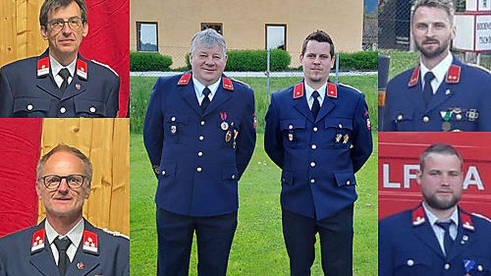 In Himmelberg, Bodensdorf-Tschöran und in Tiffen wurde die Feuerwehrspitze für die nächsten sechs Jahre gewählt
