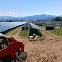12.800 Quadratmeter Solarmodule werden auf ehemaligem ÖDK-Gelände verbaut