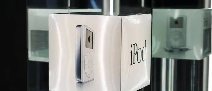 Der erste iPod wurde am 23. Oktober 2001 präsentiert