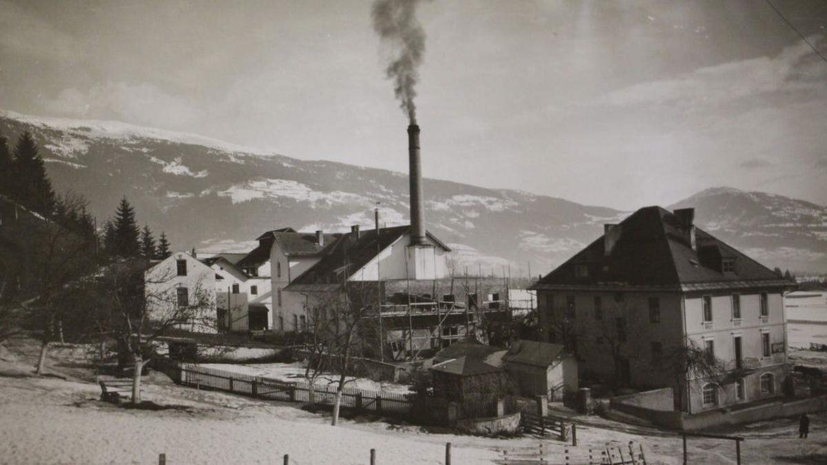 Die Lienzer Gösser Brauerei Falkenstein