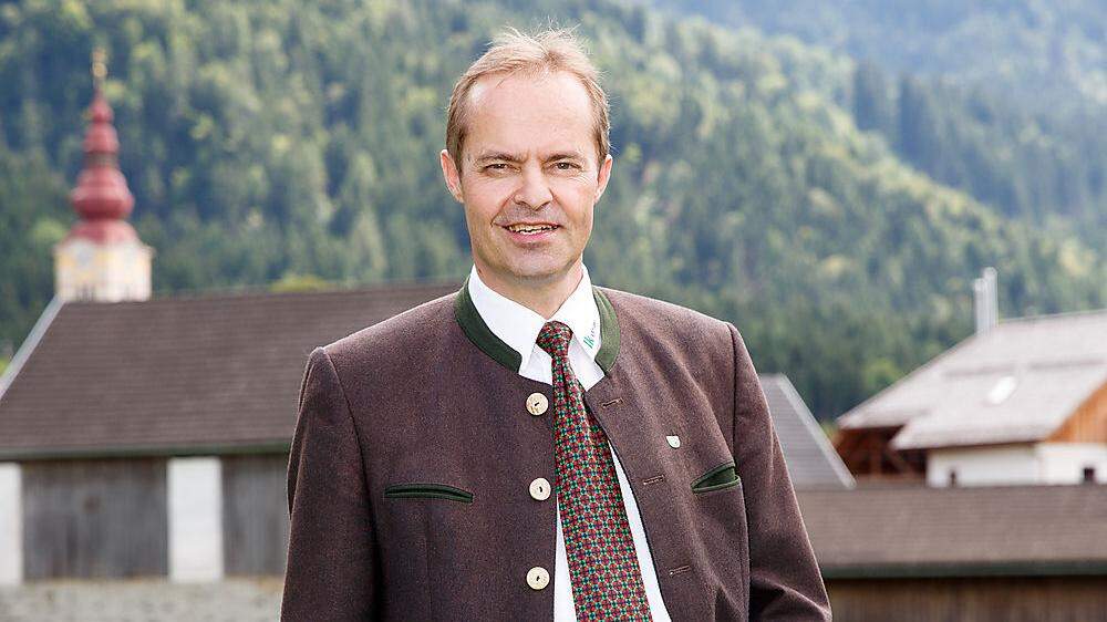 Landwirtschaftskammer-Präsident Johann Mößler (Bauernbund)