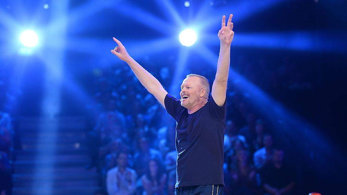 Stefan Raab beendet nach 16 Jahren seine TV-Karriere