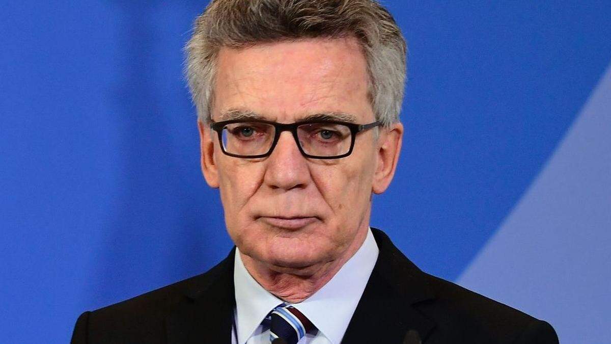 Thomas de Maiziere 